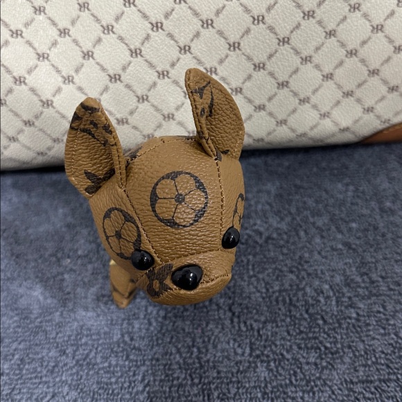 Designer  French bulldog purse, charm NWT - Picture 4 of 6